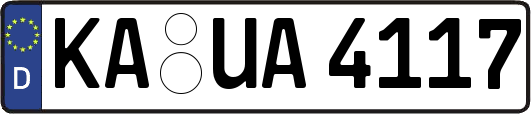 KA-UA4117