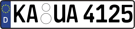 KA-UA4125