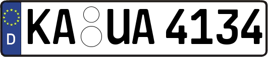 KA-UA4134