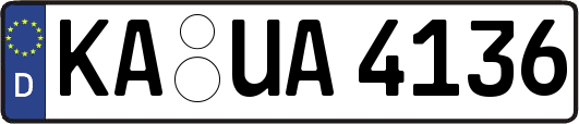 KA-UA4136