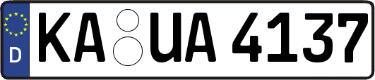 KA-UA4137