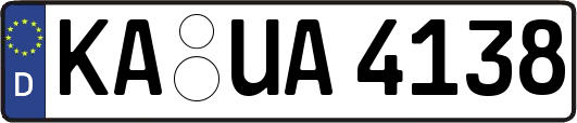 KA-UA4138