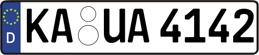 KA-UA4142