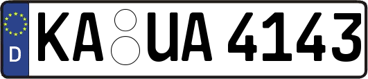 KA-UA4143