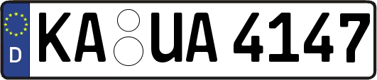 KA-UA4147