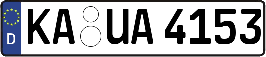 KA-UA4153