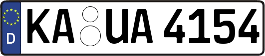 KA-UA4154