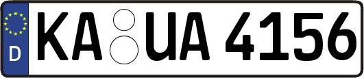 KA-UA4156