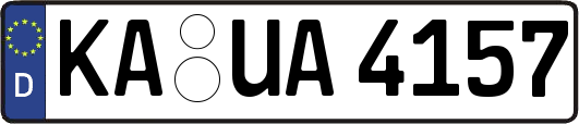 KA-UA4157