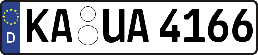 KA-UA4166