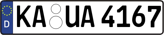 KA-UA4167