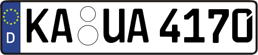 KA-UA4170