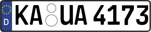 KA-UA4173