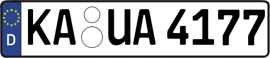 KA-UA4177