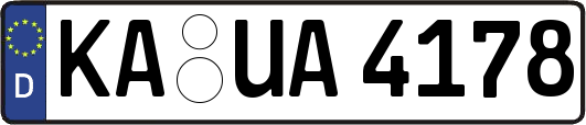 KA-UA4178