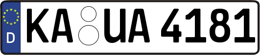 KA-UA4181