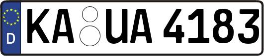 KA-UA4183