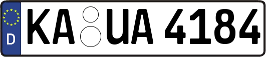 KA-UA4184