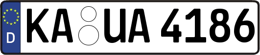 KA-UA4186