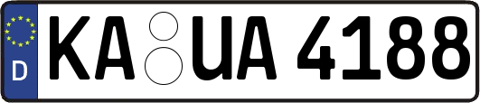 KA-UA4188