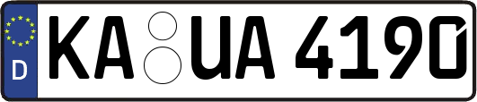 KA-UA4190