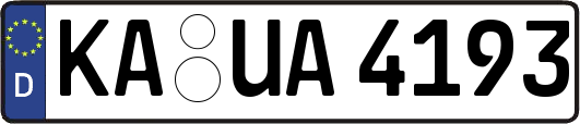 KA-UA4193