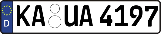 KA-UA4197