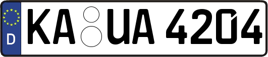KA-UA4204