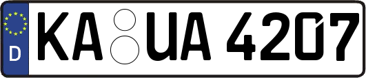 KA-UA4207