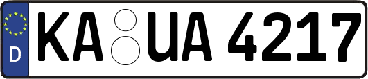 KA-UA4217
