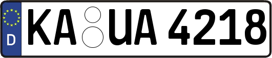KA-UA4218