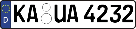 KA-UA4232