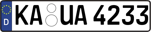 KA-UA4233