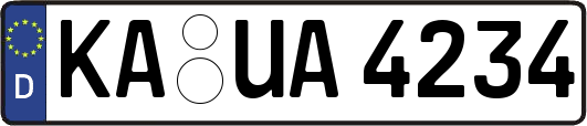 KA-UA4234