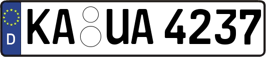KA-UA4237