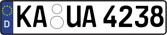 KA-UA4238