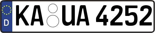 KA-UA4252