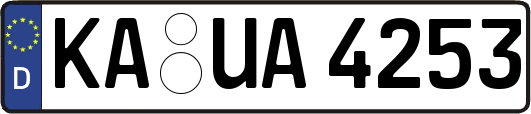 KA-UA4253