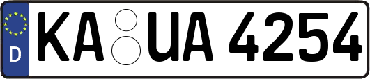 KA-UA4254