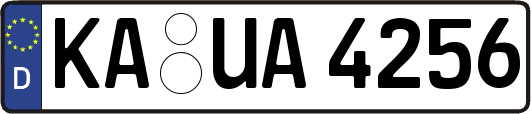 KA-UA4256