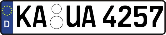 KA-UA4257