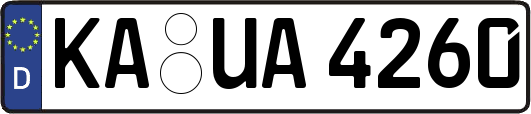 KA-UA4260