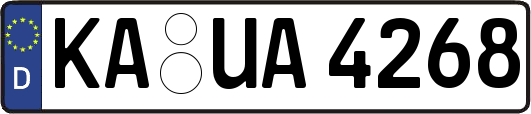KA-UA4268