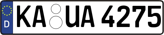 KA-UA4275
