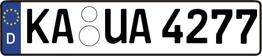 KA-UA4277