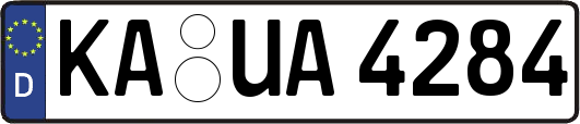 KA-UA4284