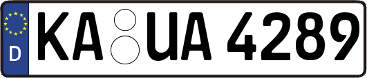 KA-UA4289