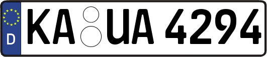 KA-UA4294