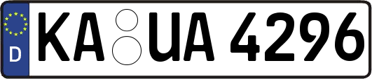 KA-UA4296