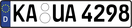 KA-UA4298